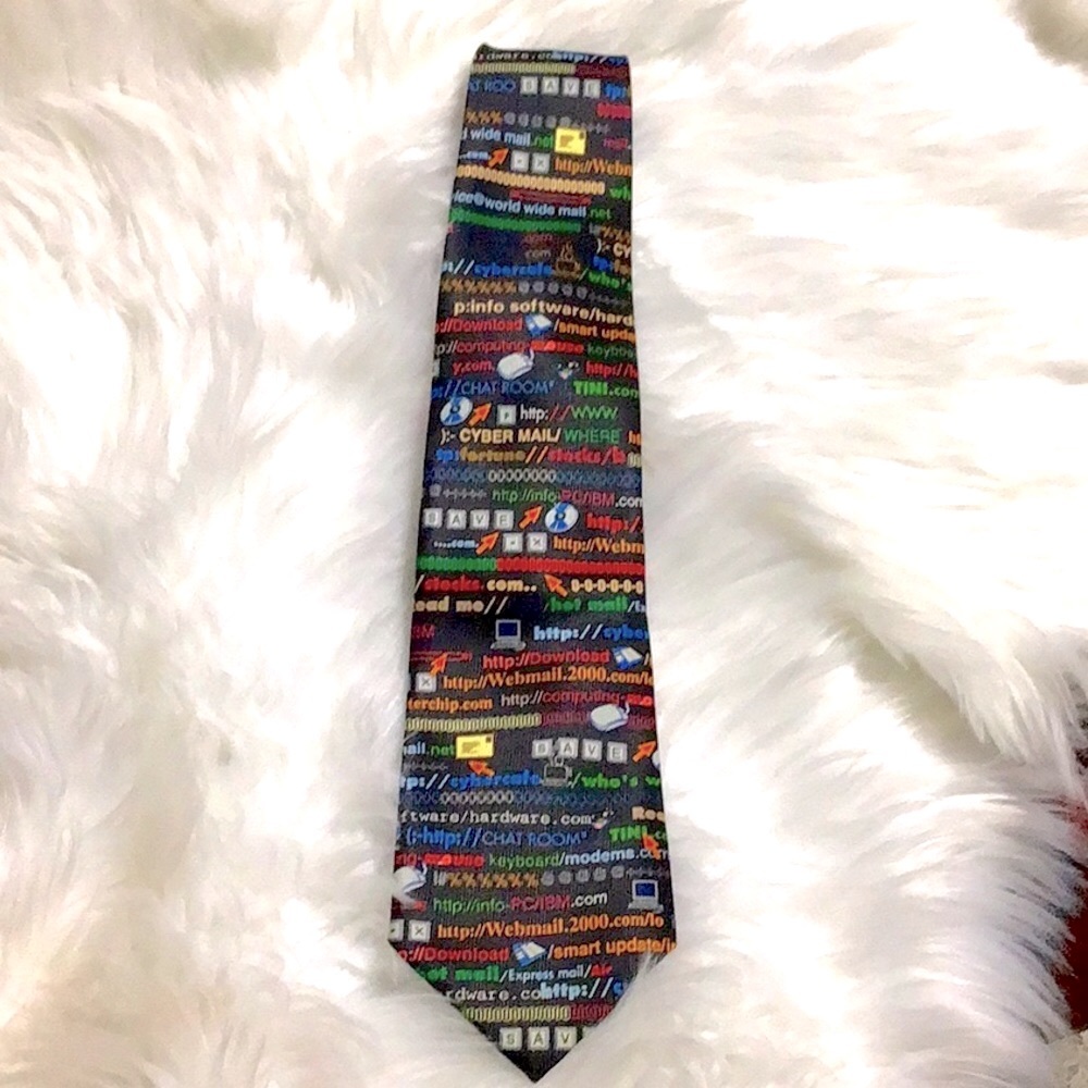 New Addiction CyberMail_Webmail_Tie!